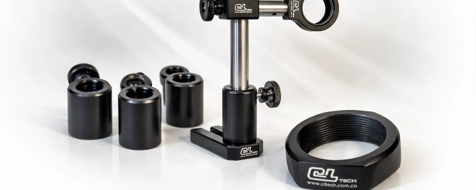 Optical hardware lab banner