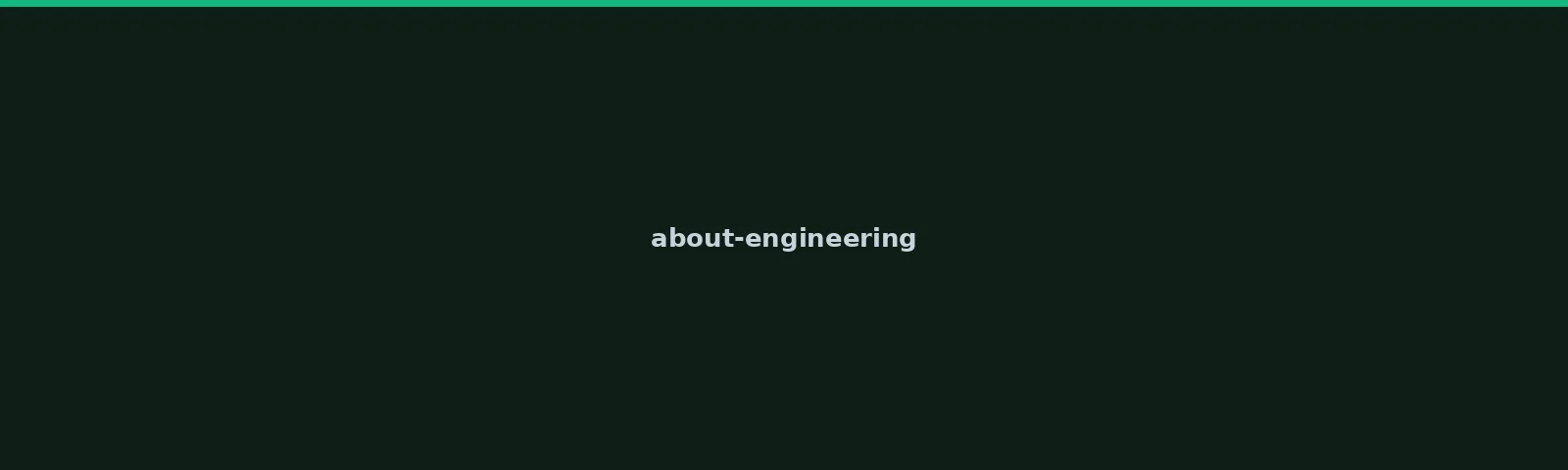Engineering Capabilities