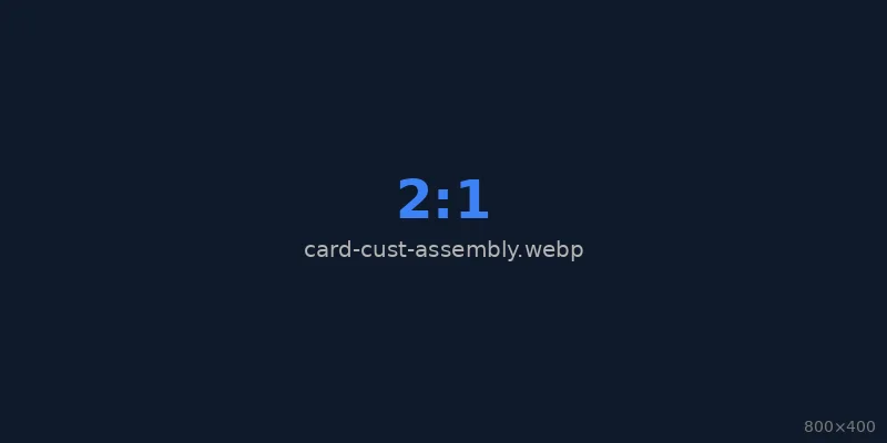 Hardware Selection & Assembly