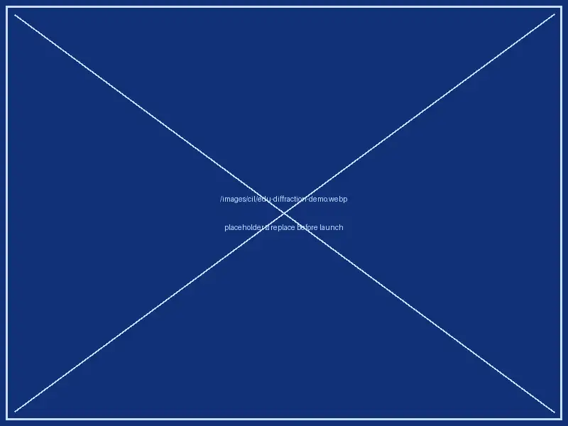 Diffraction Pattern Demo