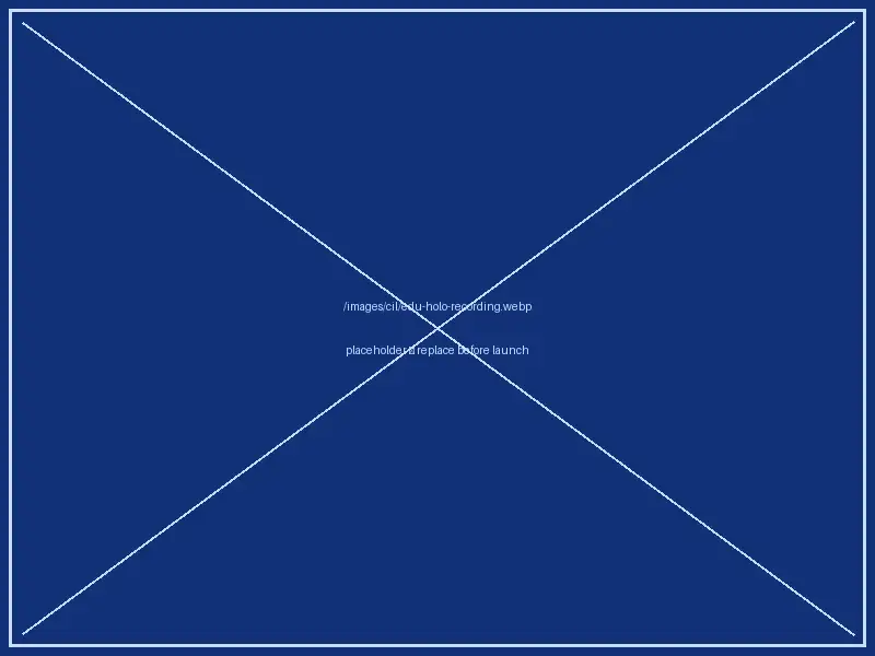 Holography Recording Setup