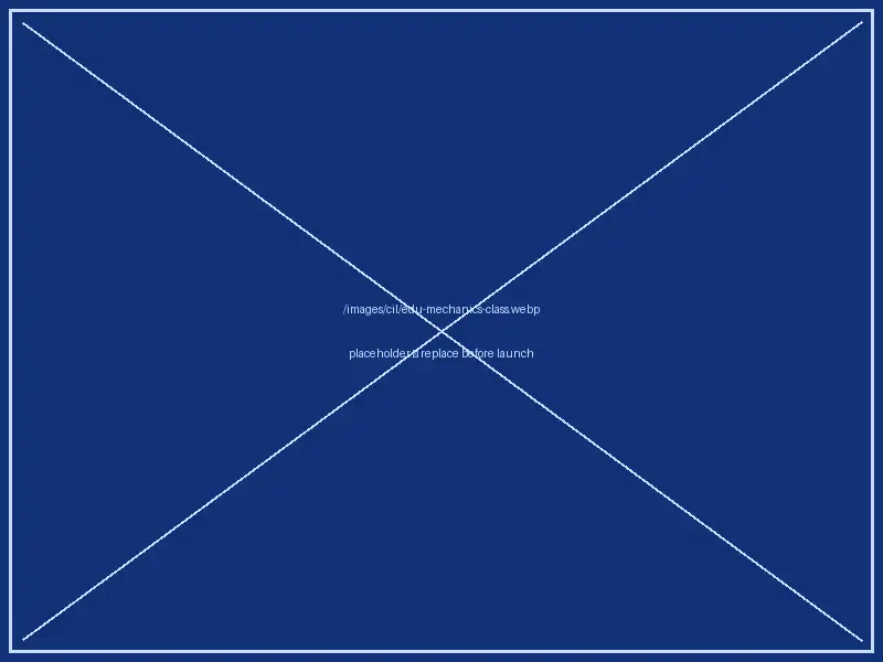 Mechanics Kit in Classroom