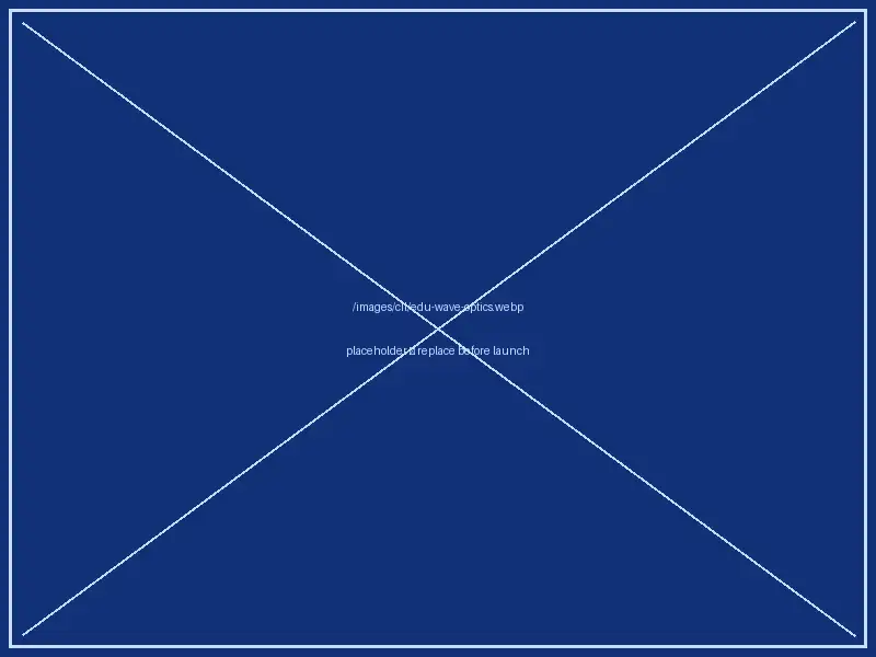 Wave Optics Experiment
